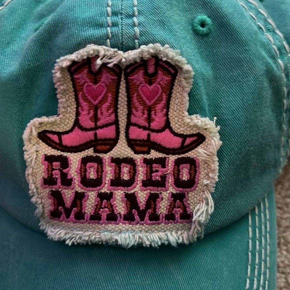 “Kbethos Vintage: Rodeo Mama Hat” - Picture 2 of 5